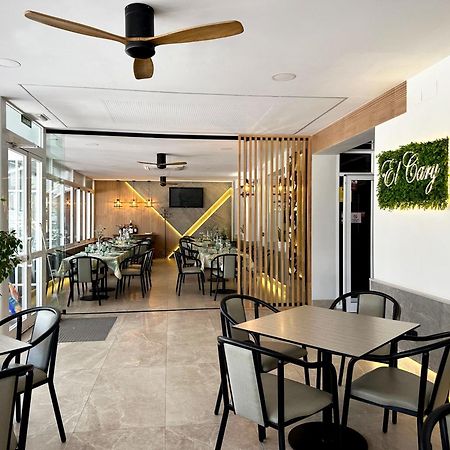 Hostal Restaurante El Cary Montemayor Dış mekan fotoğraf
