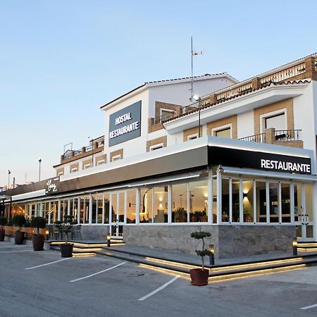 Hostal Restaurante El Cary Montemayor Dış mekan fotoğraf