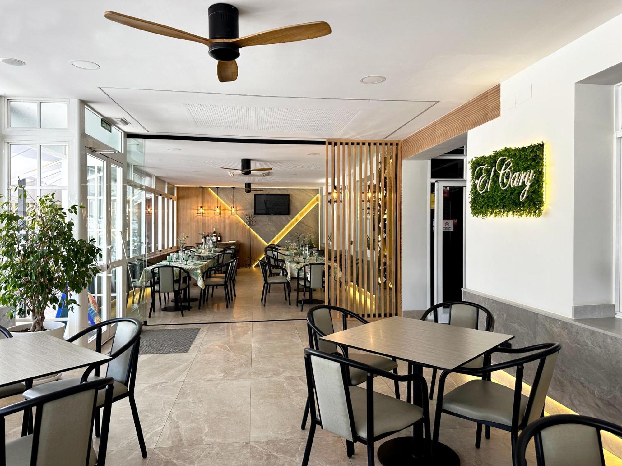 Hostal Restaurante El Cary Montemayor Dış mekan fotoğraf