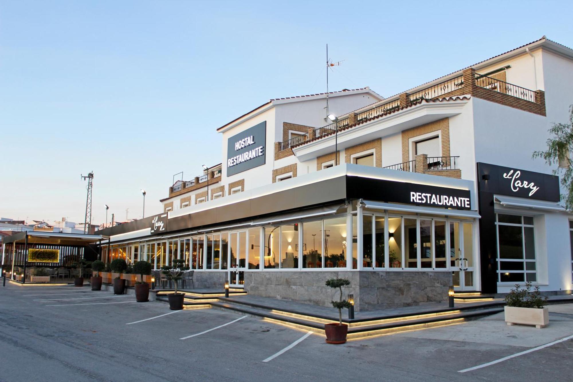 Hostal Restaurante El Cary Montemayor Dış mekan fotoğraf