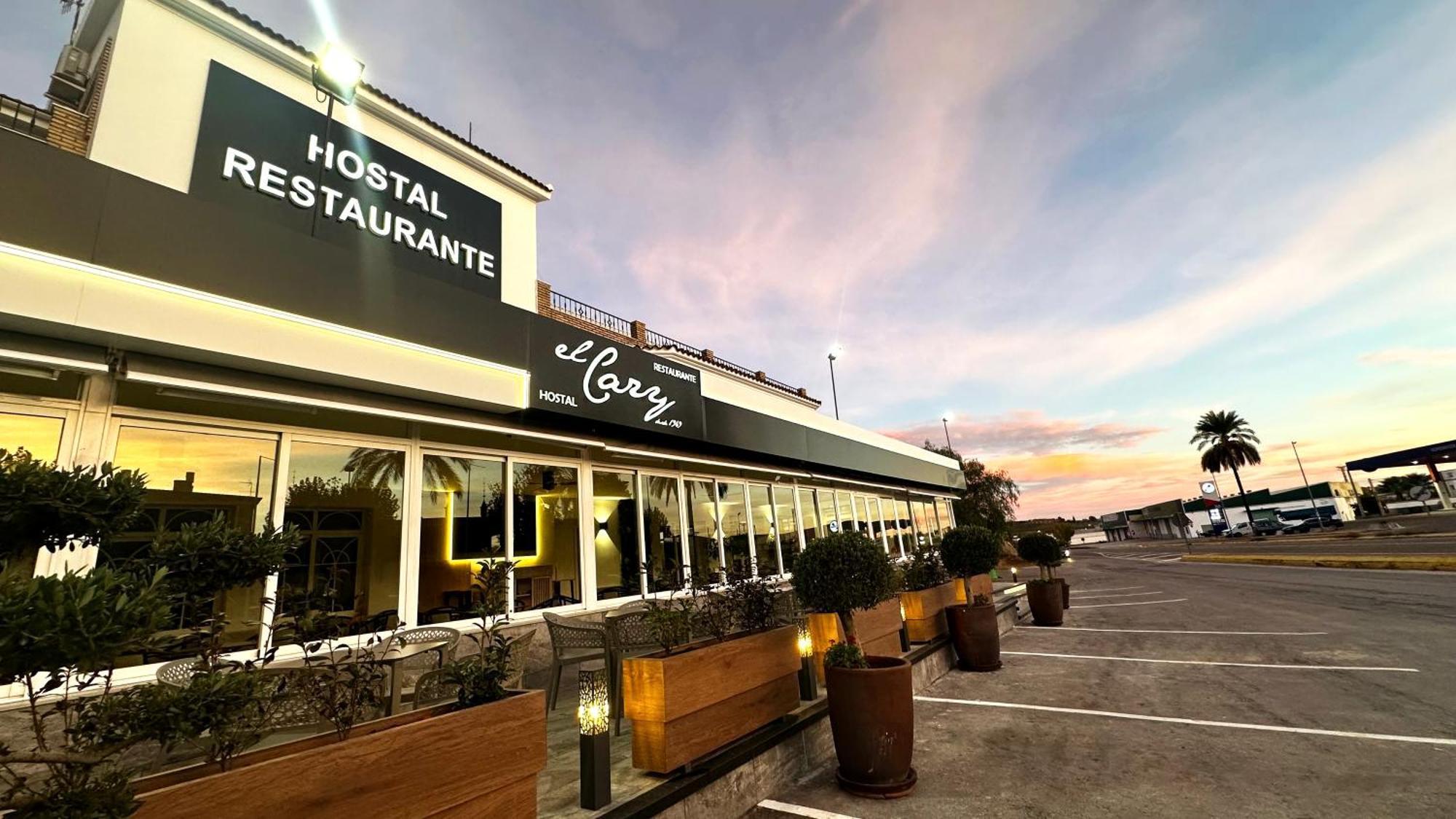 Hostal Restaurante El Cary Montemayor Dış mekan fotoğraf