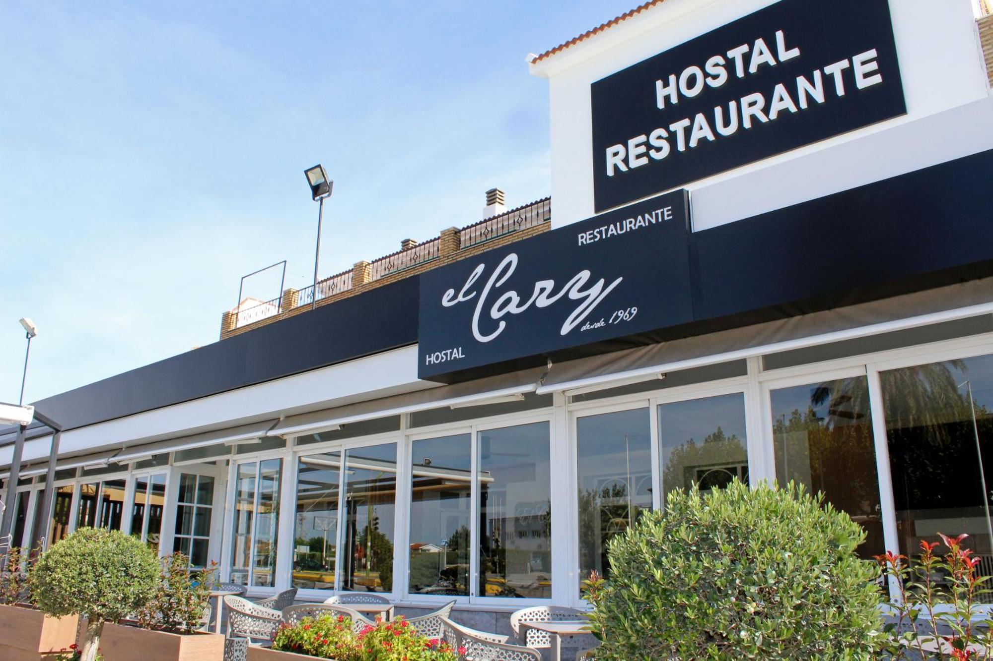 Hostal Restaurante El Cary Montemayor Dış mekan fotoğraf