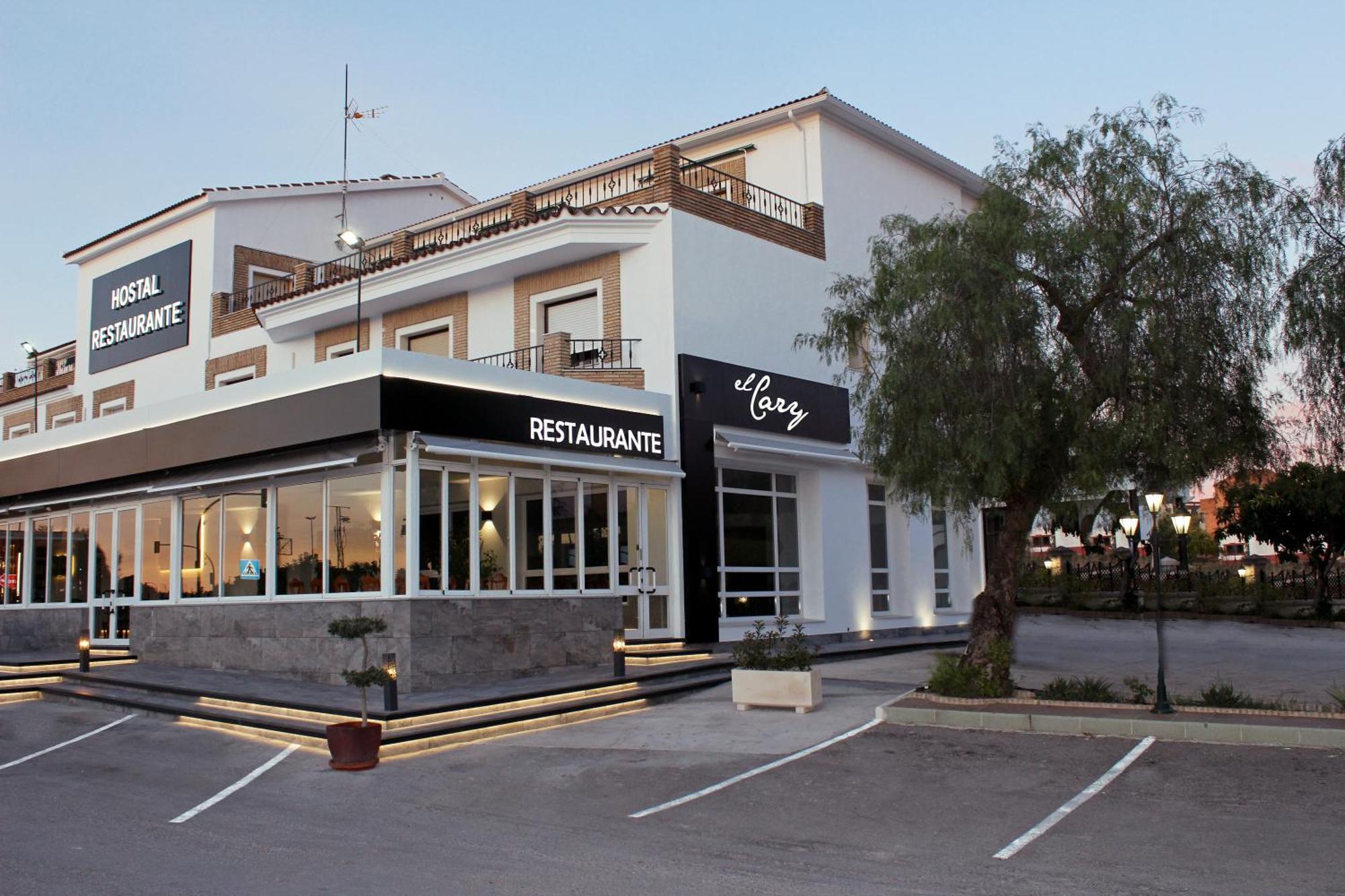 Hostal Restaurante El Cary Montemayor Dış mekan fotoğraf