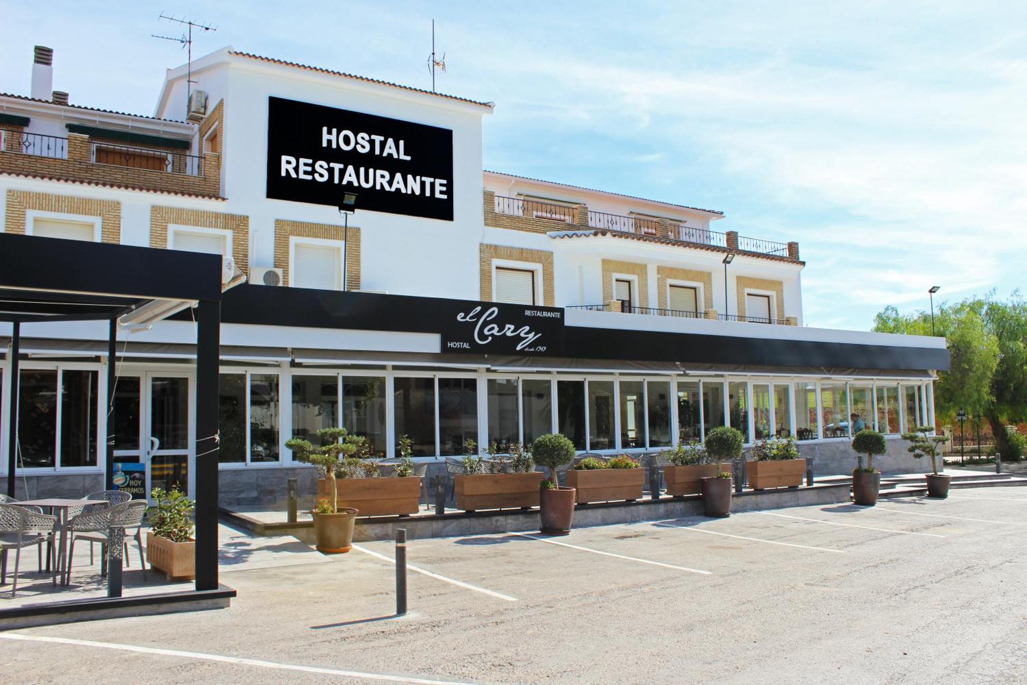 Hostal Restaurante El Cary Montemayor Dış mekan fotoğraf