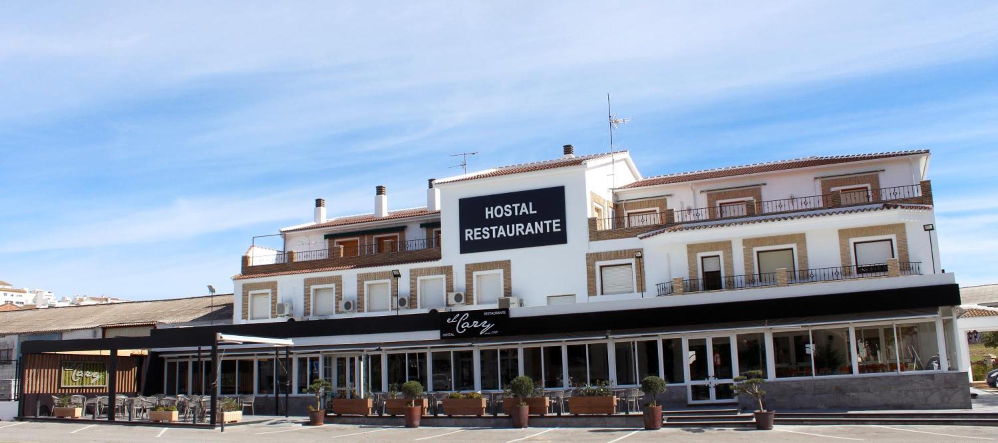 Hostal Restaurante El Cary Montemayor Dış mekan fotoğraf