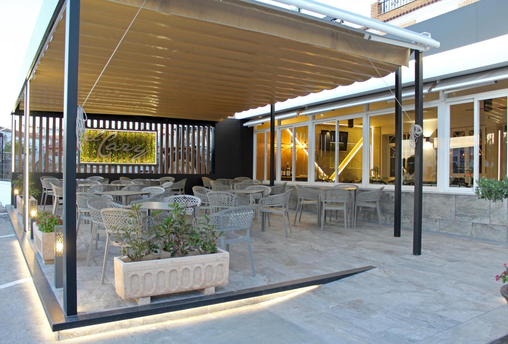 Hostal Restaurante El Cary Montemayor Dış mekan fotoğraf
