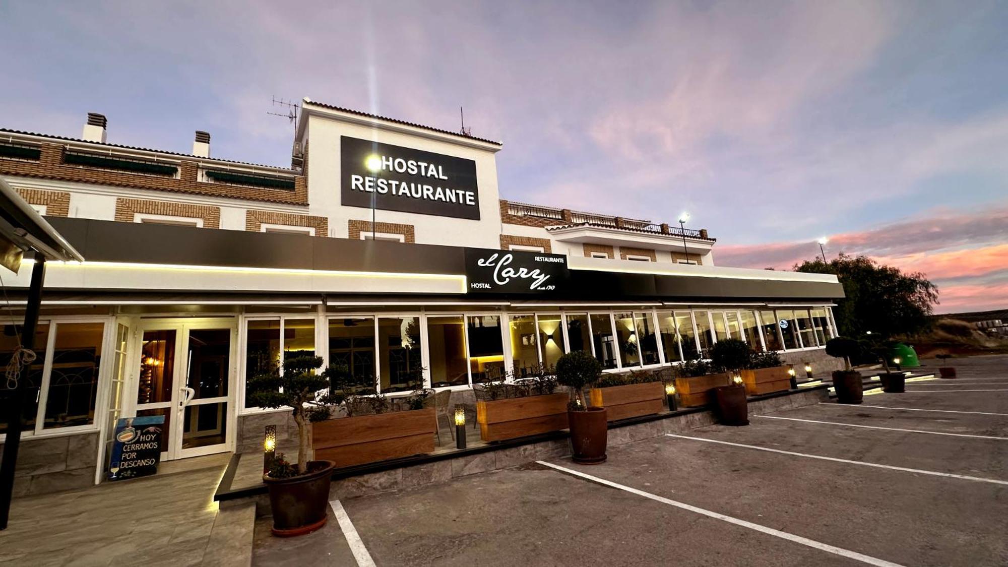 Hostal Restaurante El Cary Montemayor Dış mekan fotoğraf