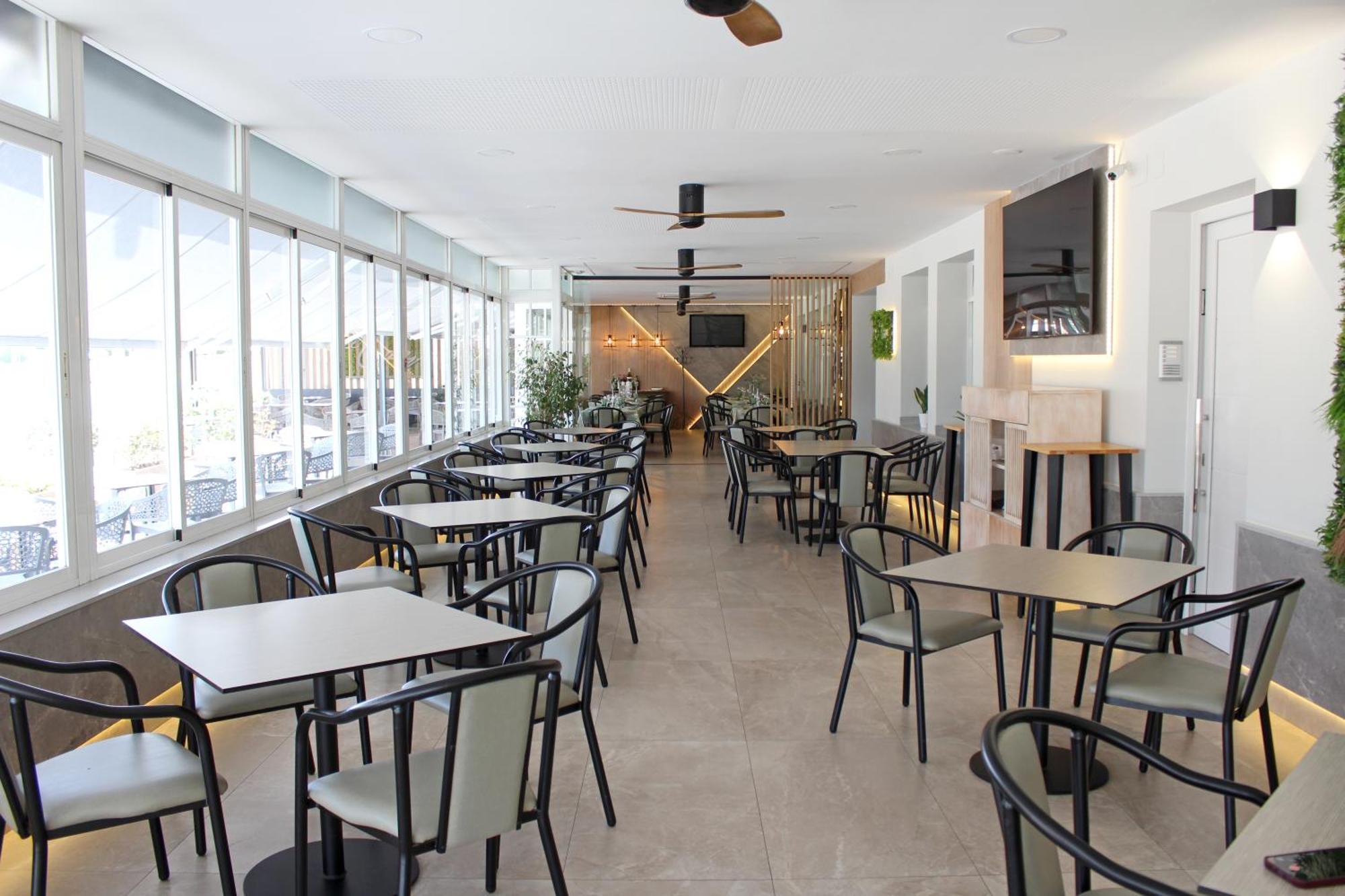 Hostal Restaurante El Cary Montemayor Dış mekan fotoğraf
