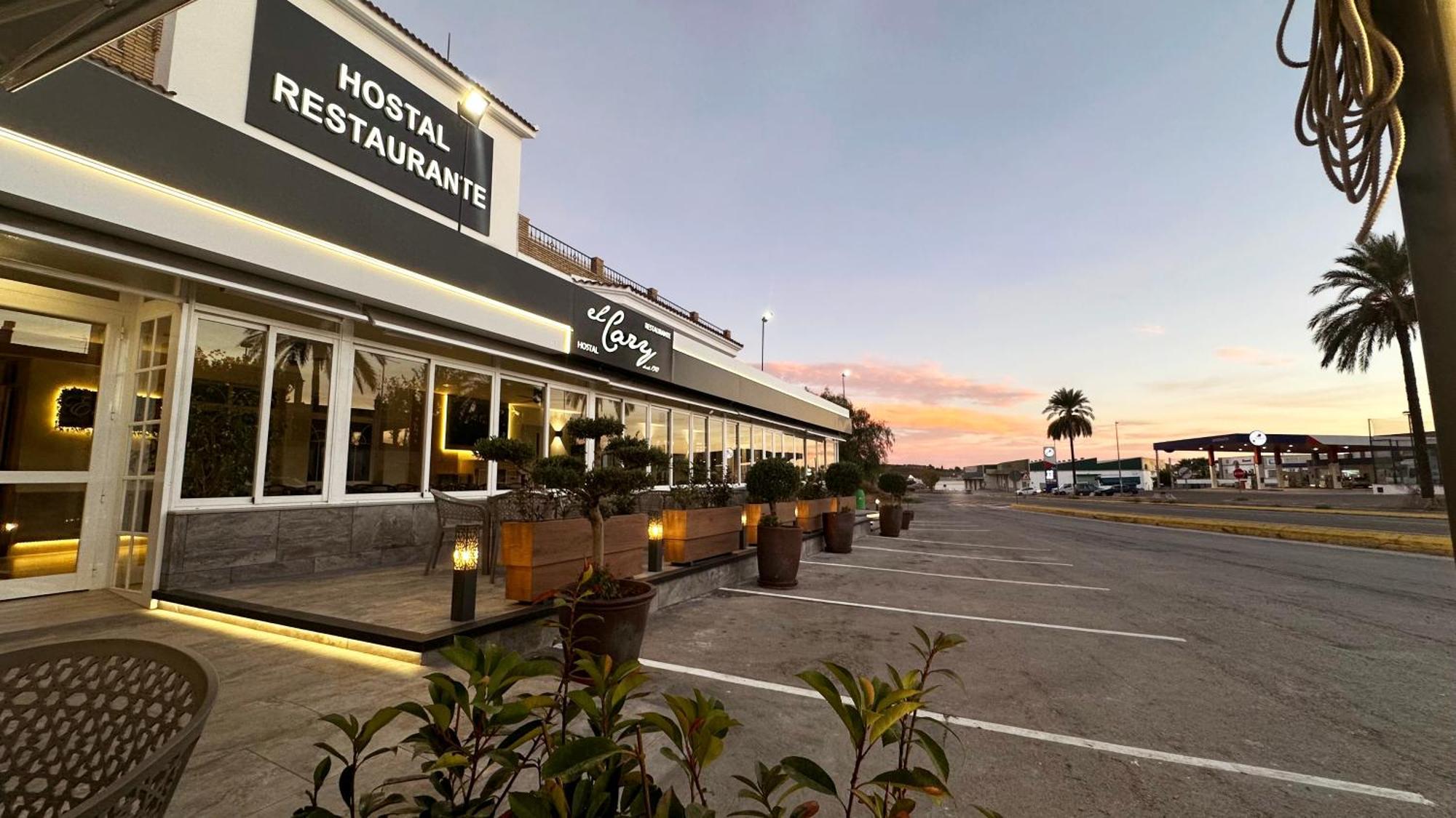 Hostal Restaurante El Cary Montemayor Dış mekan fotoğraf