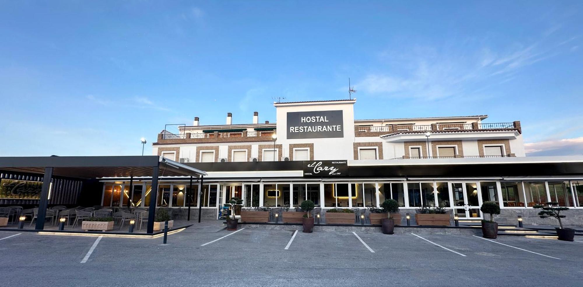 Hostal Restaurante El Cary Montemayor Dış mekan fotoğraf
