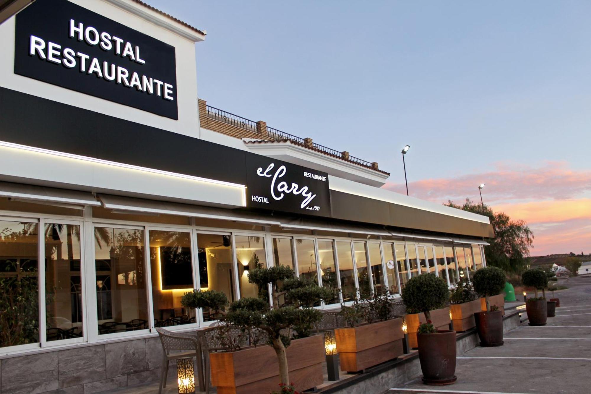 Hostal Restaurante El Cary Montemayor Dış mekan fotoğraf