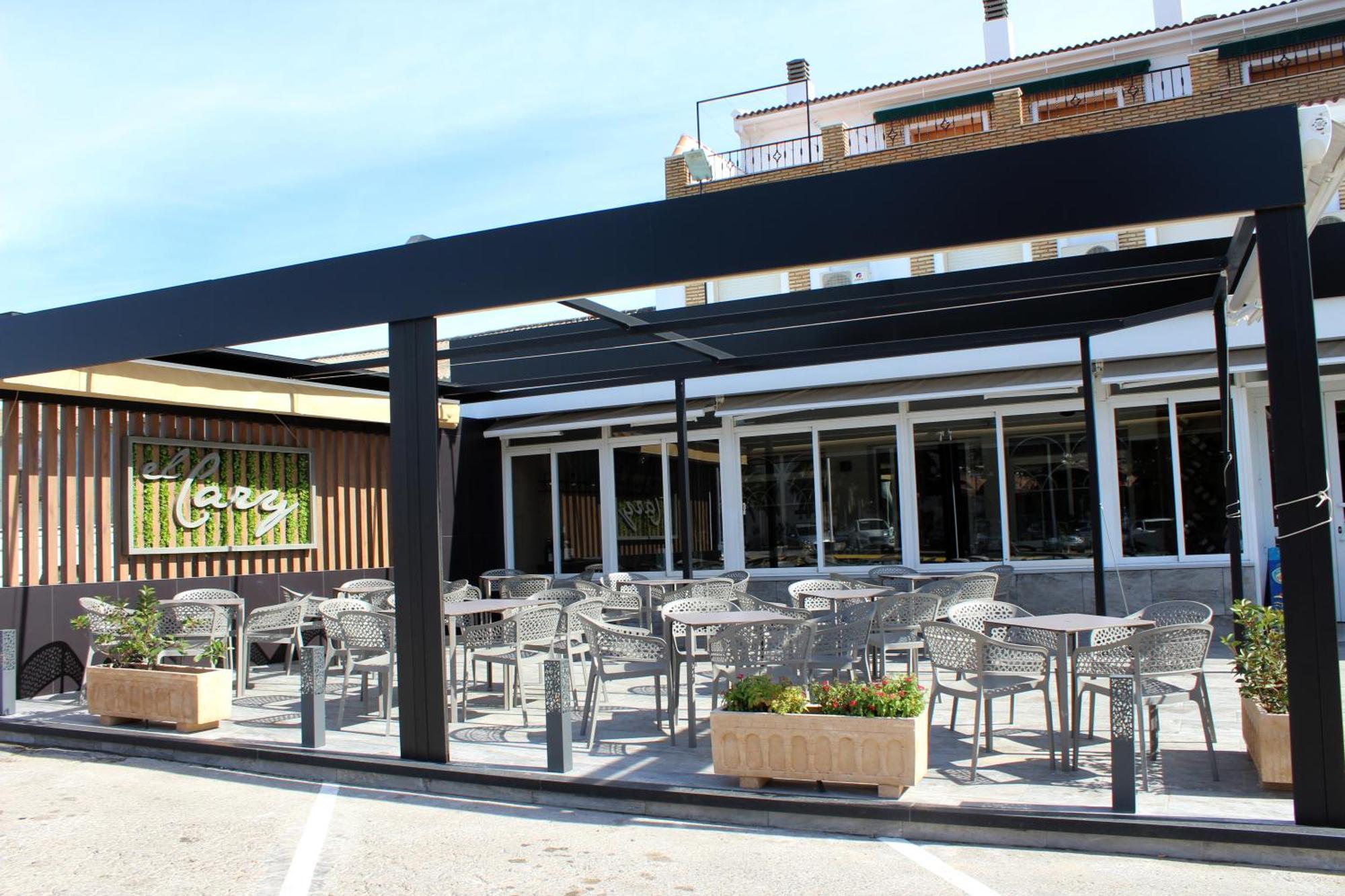 Hostal Restaurante El Cary Montemayor Dış mekan fotoğraf