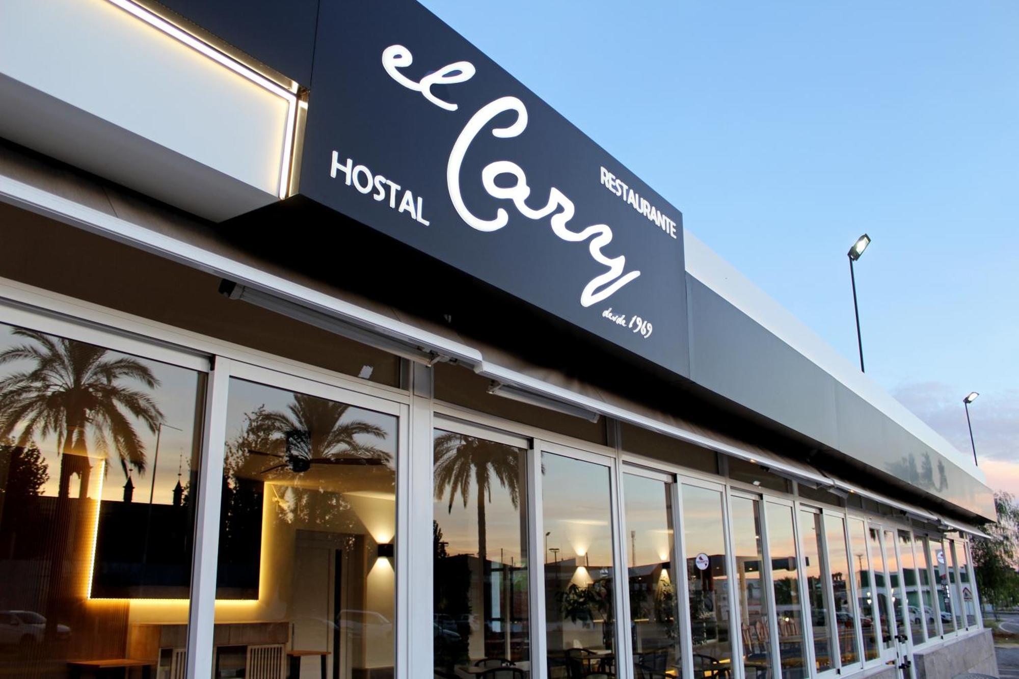 Hostal Restaurante El Cary Montemayor Dış mekan fotoğraf