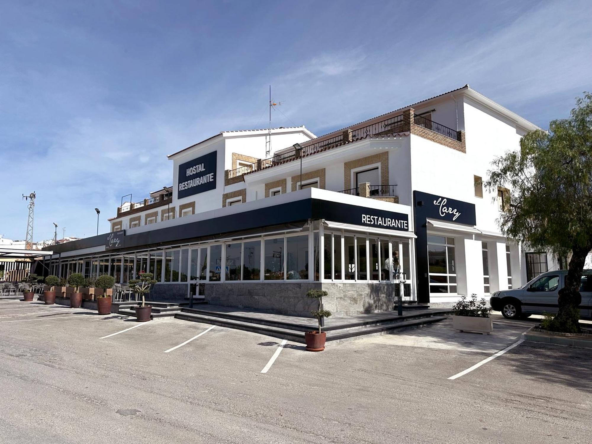 Hostal Restaurante El Cary Montemayor Dış mekan fotoğraf