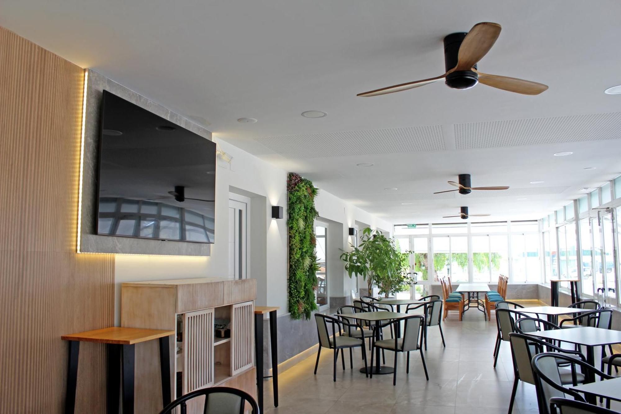 Hostal Restaurante El Cary Montemayor Dış mekan fotoğraf