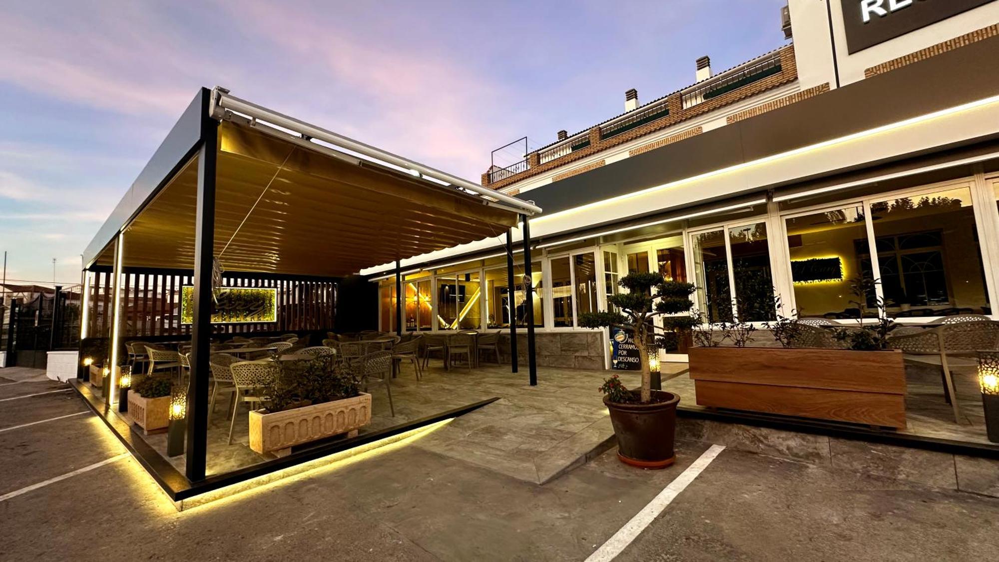 Hostal Restaurante El Cary Montemayor Dış mekan fotoğraf