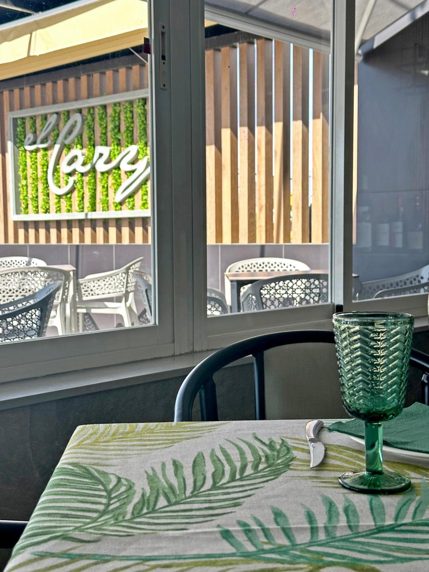 Hostal Restaurante El Cary Montemayor Dış mekan fotoğraf