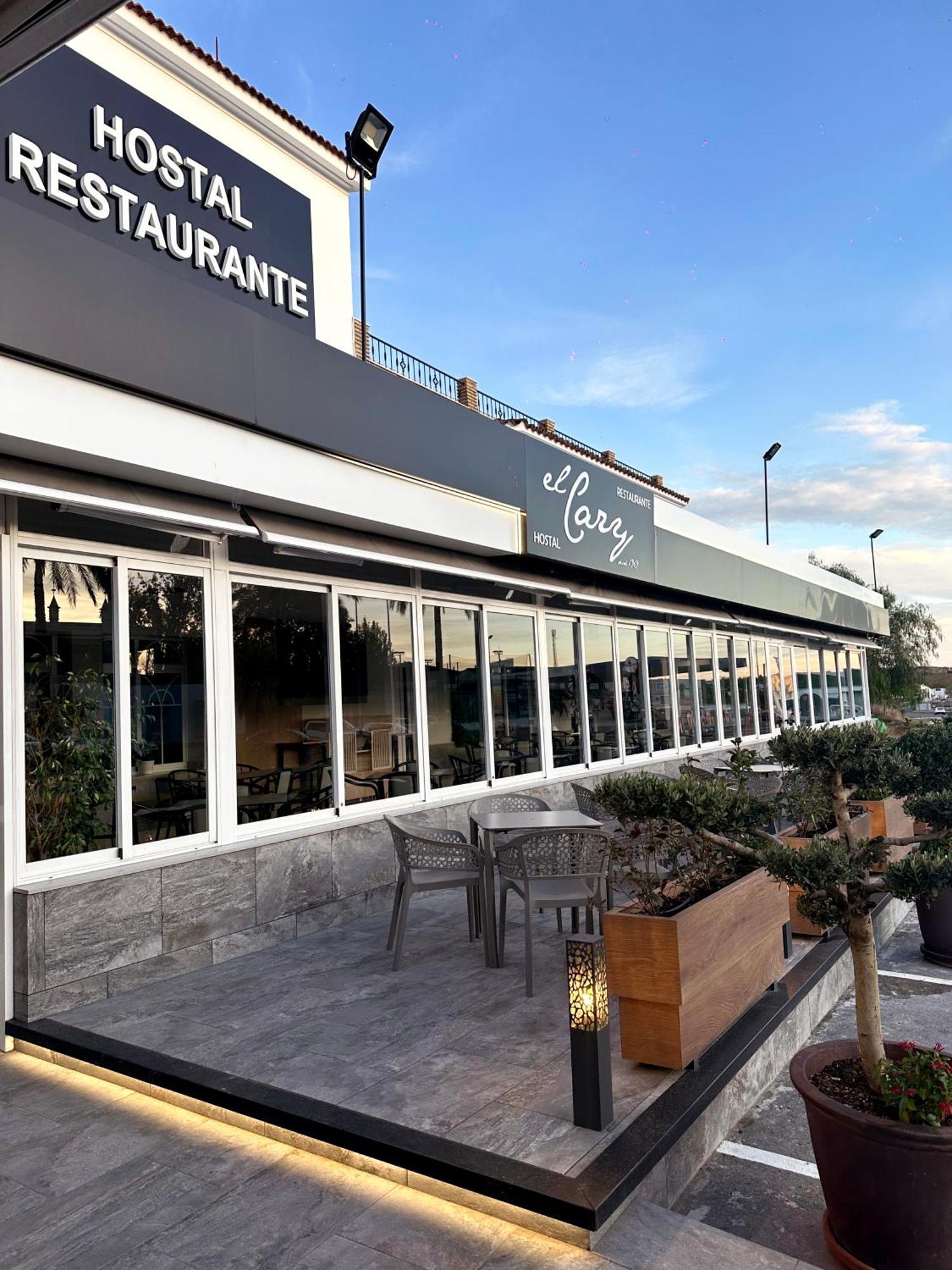 Hostal Restaurante El Cary Montemayor Dış mekan fotoğraf