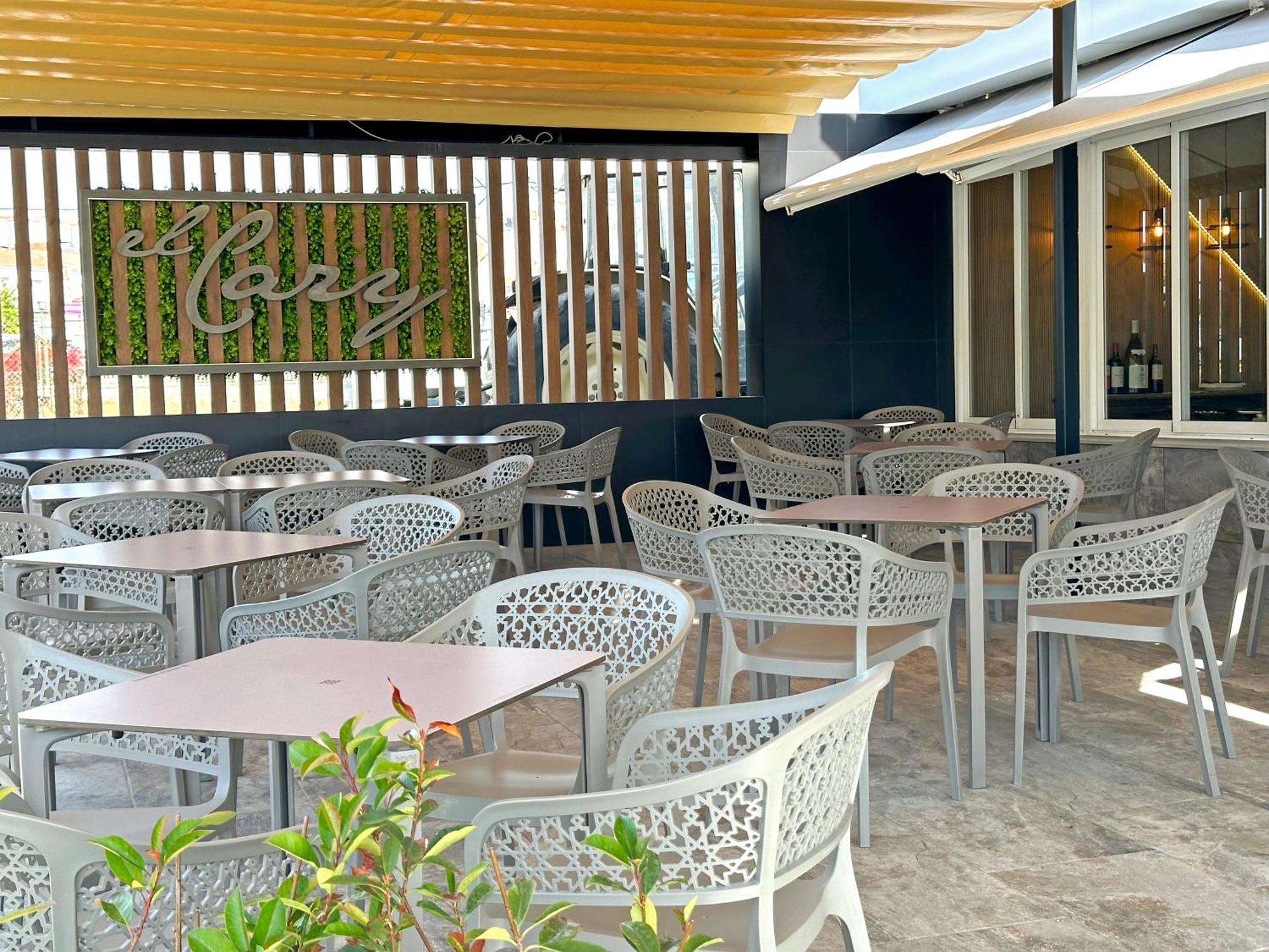 Hostal Restaurante El Cary Montemayor Dış mekan fotoğraf