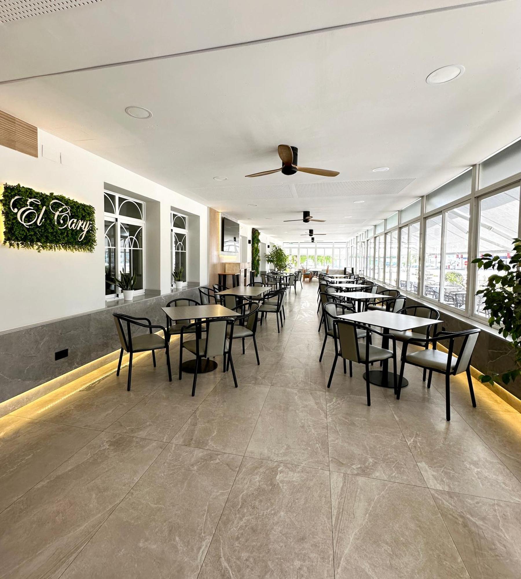 Hostal Restaurante El Cary Montemayor Dış mekan fotoğraf